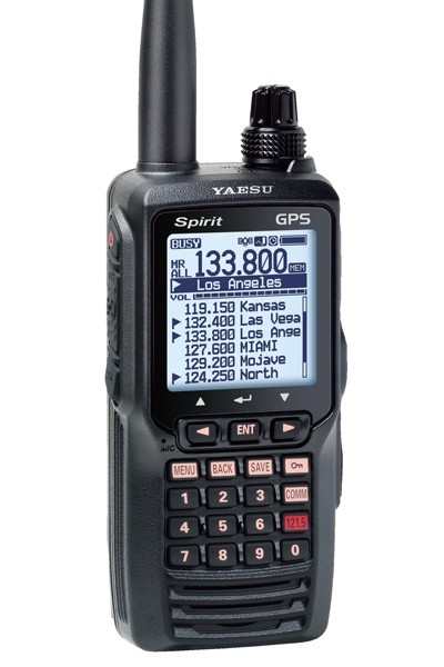 Yaesu FTA-750L Luchtvaart portofoon