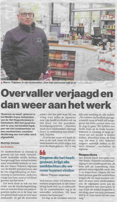 Smart Portofoons als beveiligingssysteem