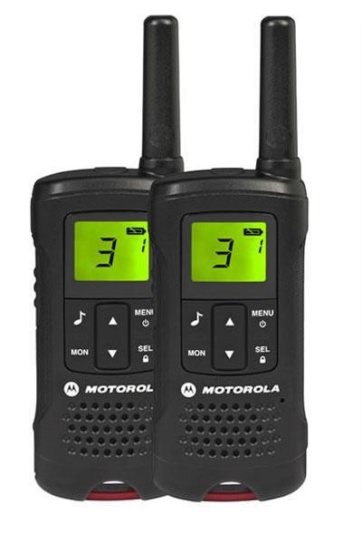 Walkie talkie met babyfoonfunctie