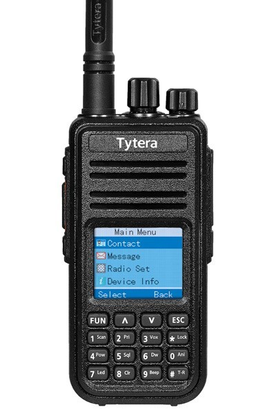 Bedrijfscommunicatie: de portofoon neemt de telefoon over