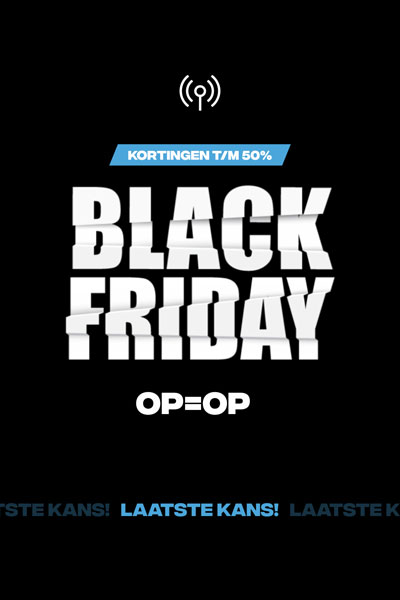 Black Friday bij PortofoonWEB