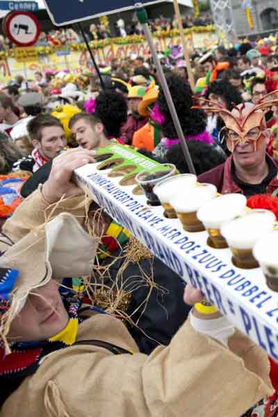 Portofoons voor Carnaval