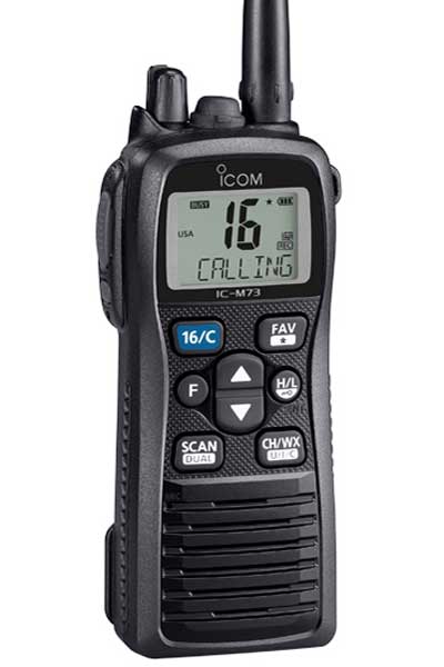 Icom Hand Marifoons