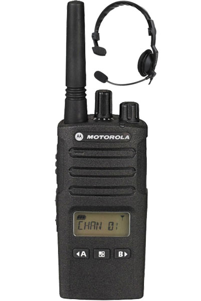 Handsfree gebruik van je portofoon met VOX