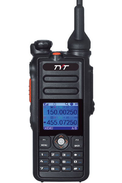 TYT MD-2017 Dualband DMR Portofoon